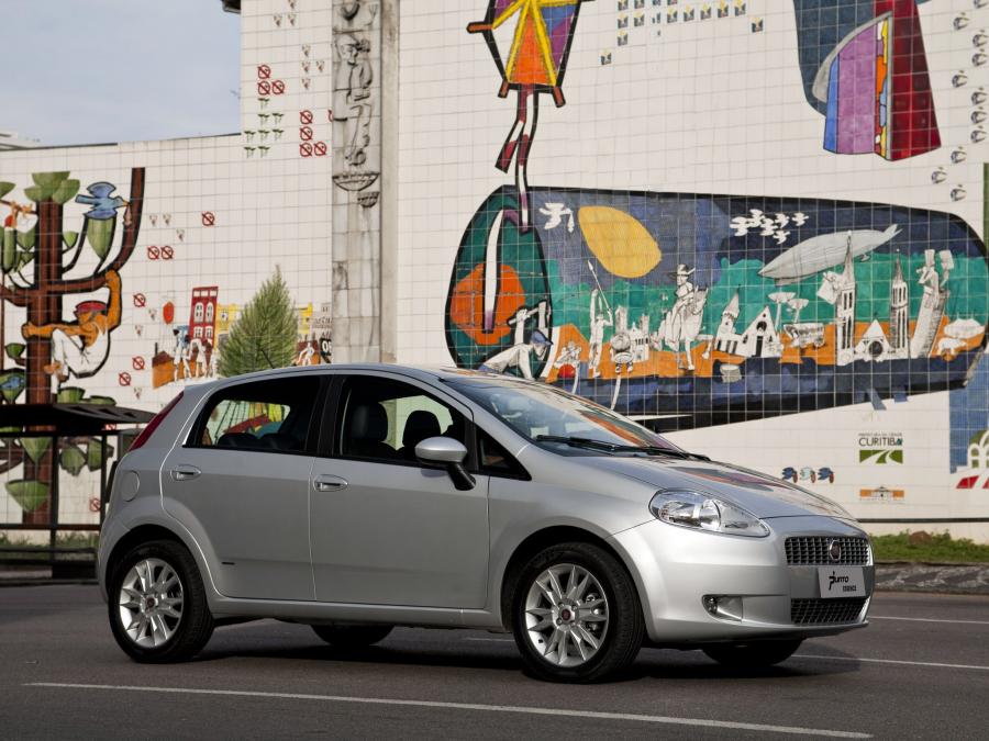  Fiat Punto 2007 года  (BR) (фото 2 из 16)